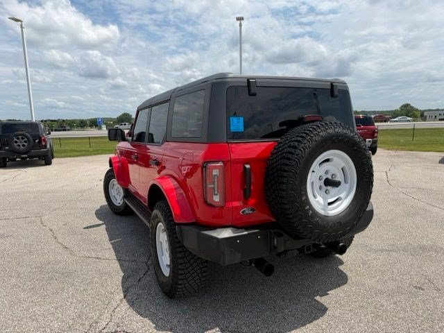 Used 2024 Race Red Ford Wildtrak image 11