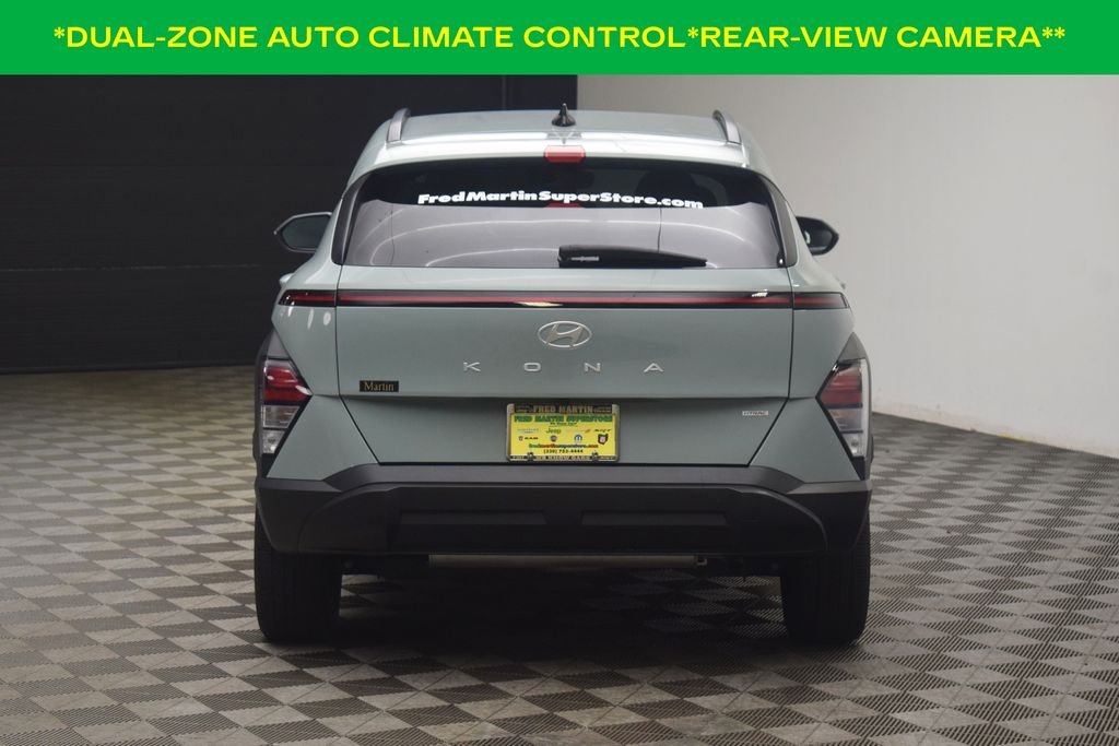 Used 2024 Mirage Green Hyundai SEL image 8
