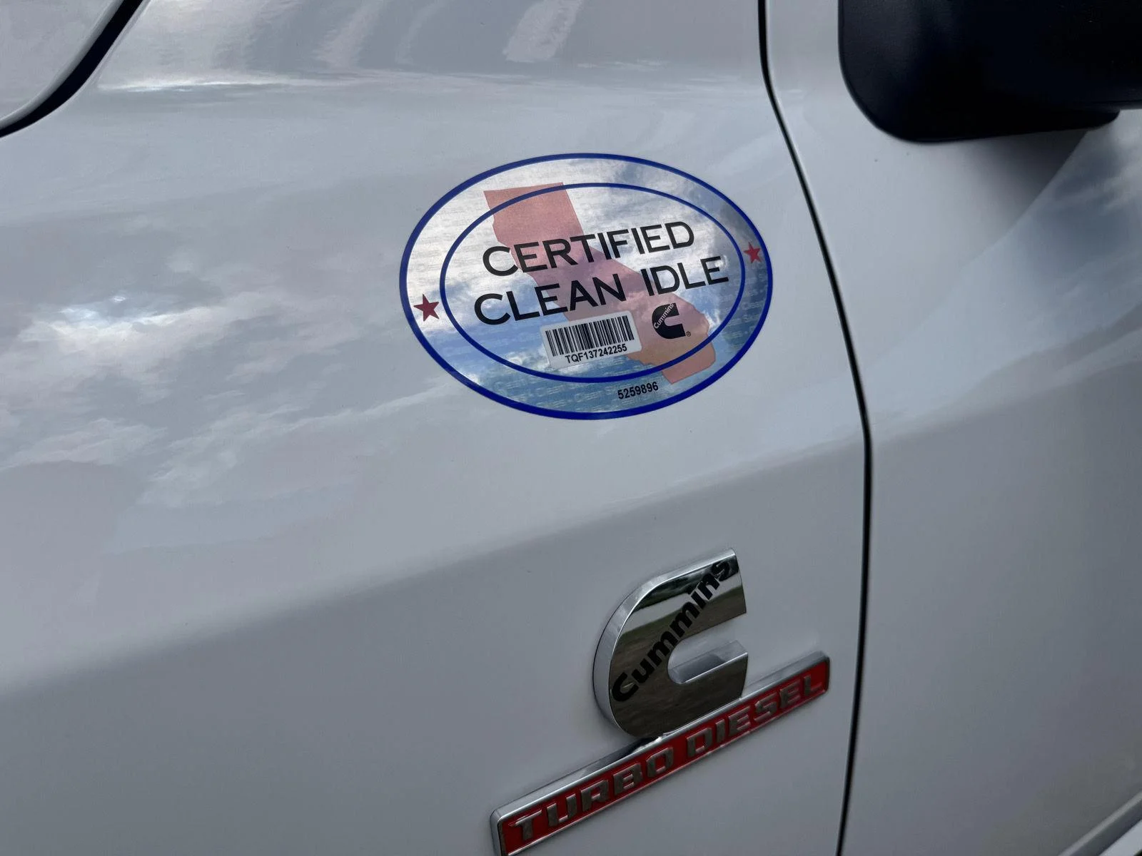 New 2026 Bright White Clearcoat Ram Tradesman image 12