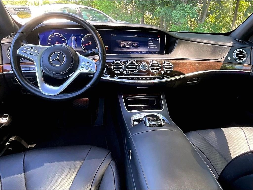 Used 2018 Gray Mercedes-Benz S 450 image 20