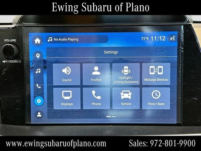 New 2026 DEEP EMERALD GREEN PEARL Subaru Touring XT image 15