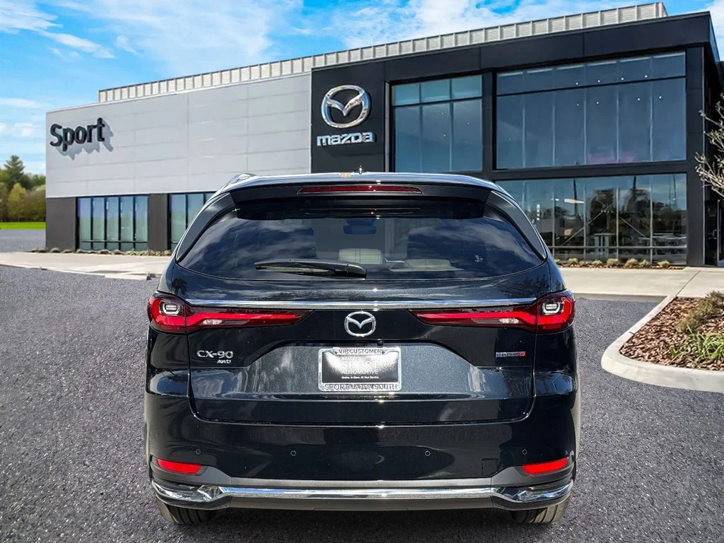 New 2026 Jet Black Mica Mazda 3.3 Turbo S Premium Plus AWD image 5