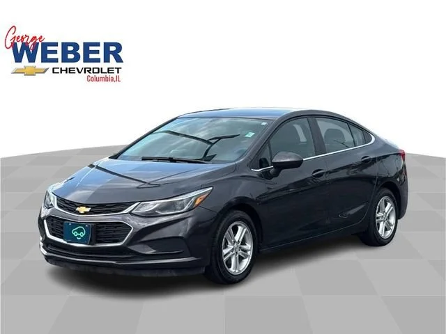 Used 2016 TUNGSTEN METALLIC Chevrolet LT image 1