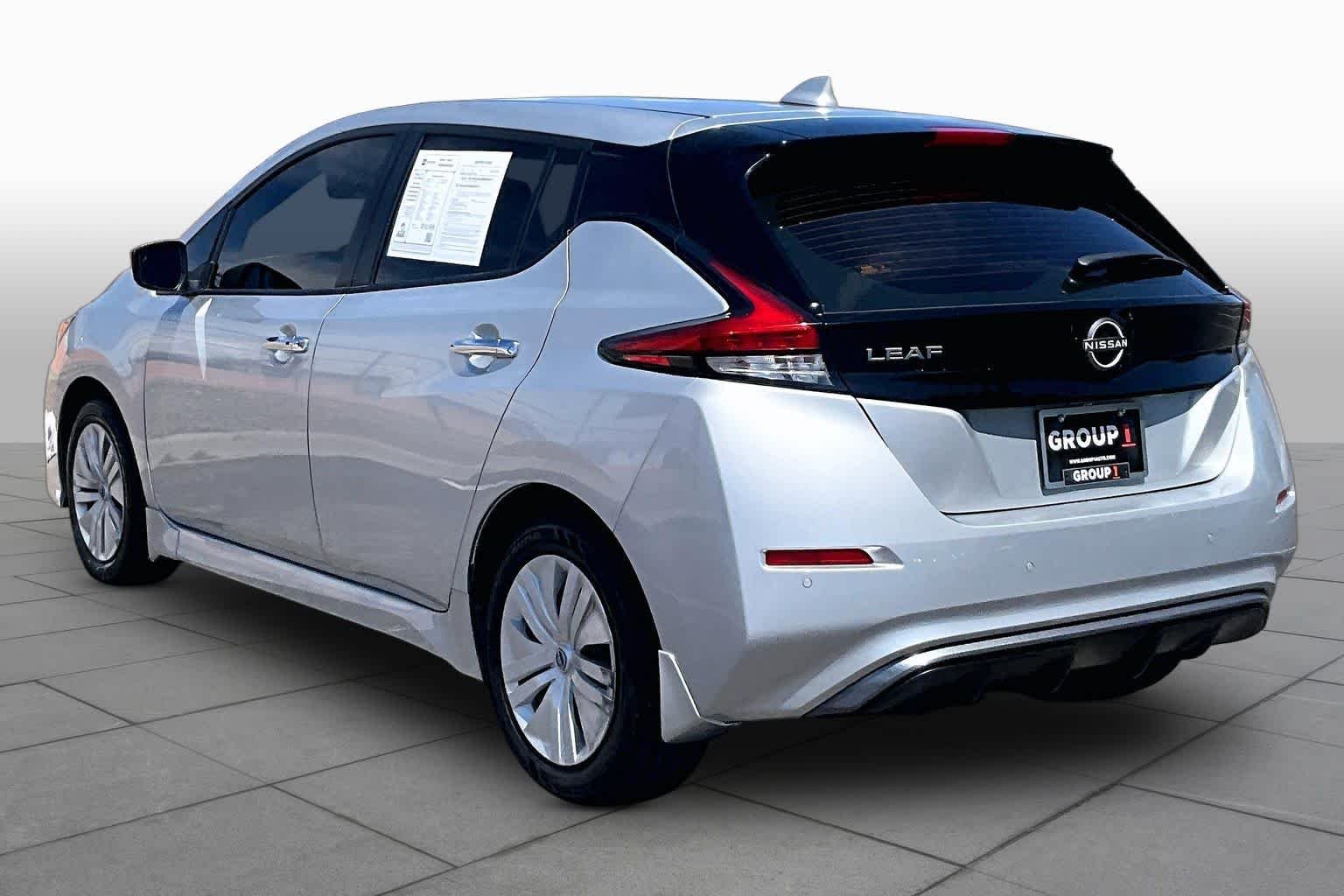 Used 2025 Brilliant Silver Metallic Nissan S image 10