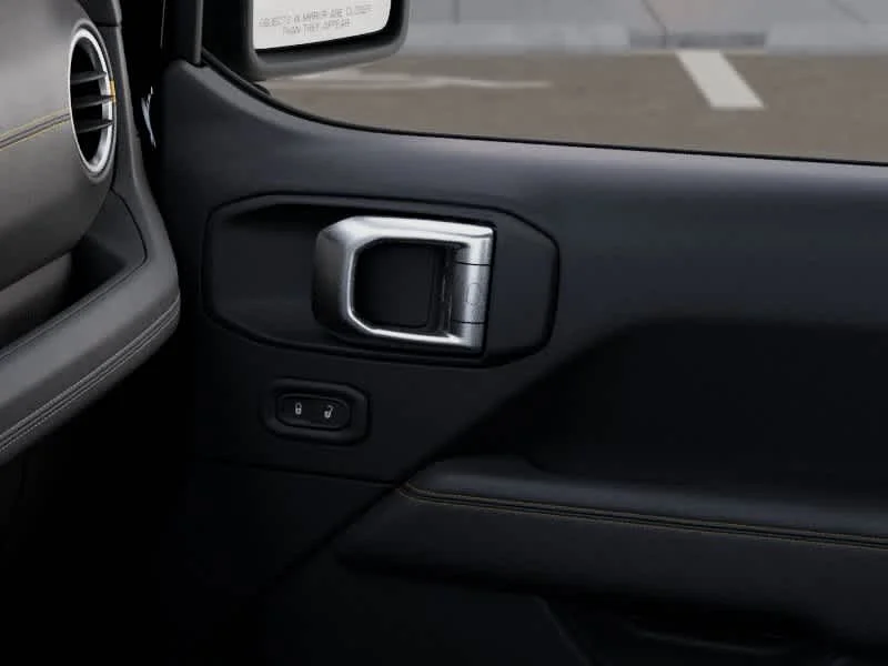 New 2026 Black Clearcoat Jeep Sahara image 25