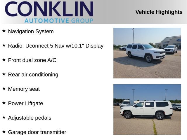 Used 2024 White Jeep Series II image 2