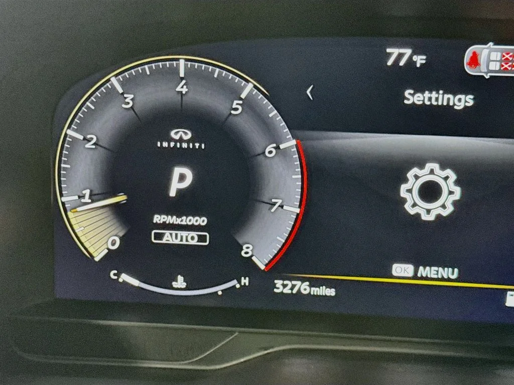 Certified Used 2026 Gray INFINITI SPORT image 17