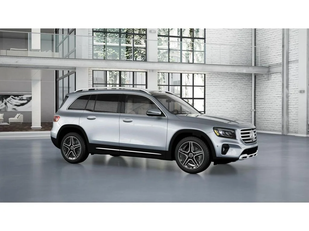 New 2026 Silver Mercedes-Benz GLB 250 image 13