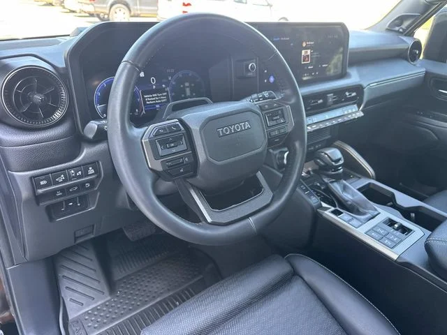Certified Used 2024 Black Toyota First Edition image 28