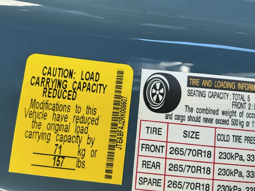 Used 2024 Blue Toyota First Edition image 25