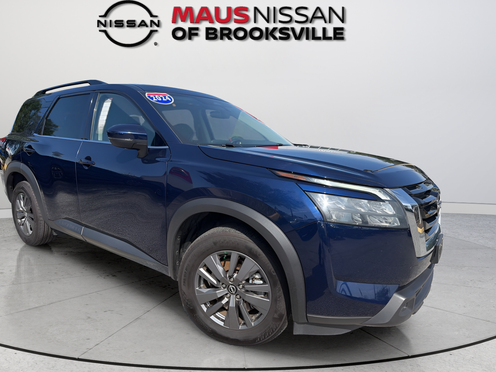 2024 Nissan Pathfinder