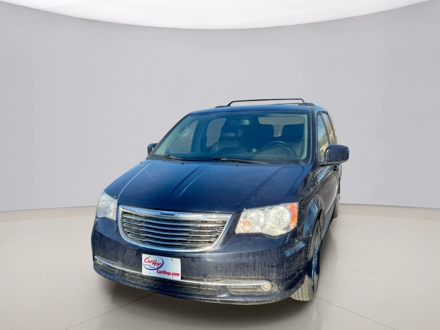 Used 2015 Blue Chrysler TOURING image 2