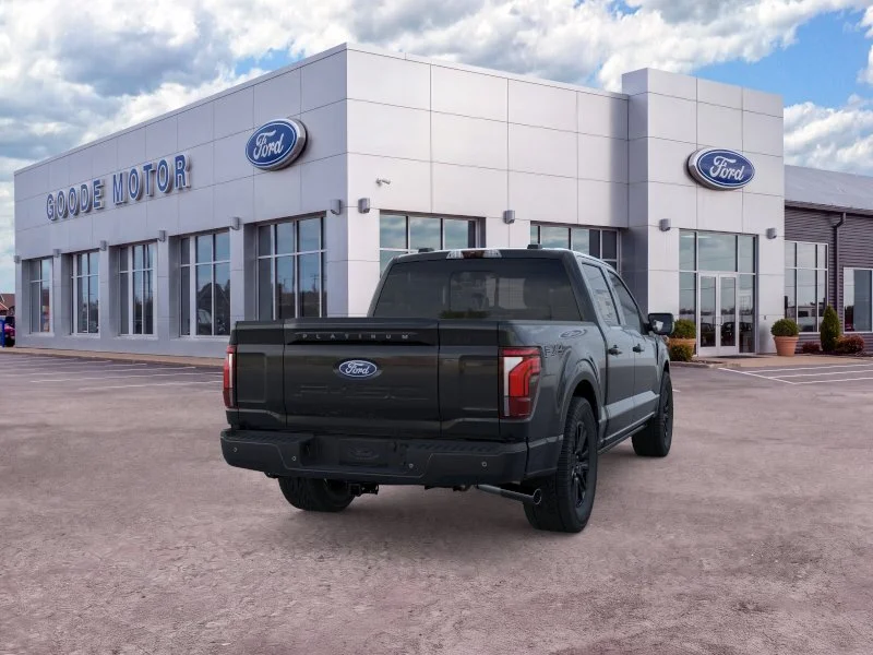 New 2026 Agate Black Metallic Ford Platinum® image 30