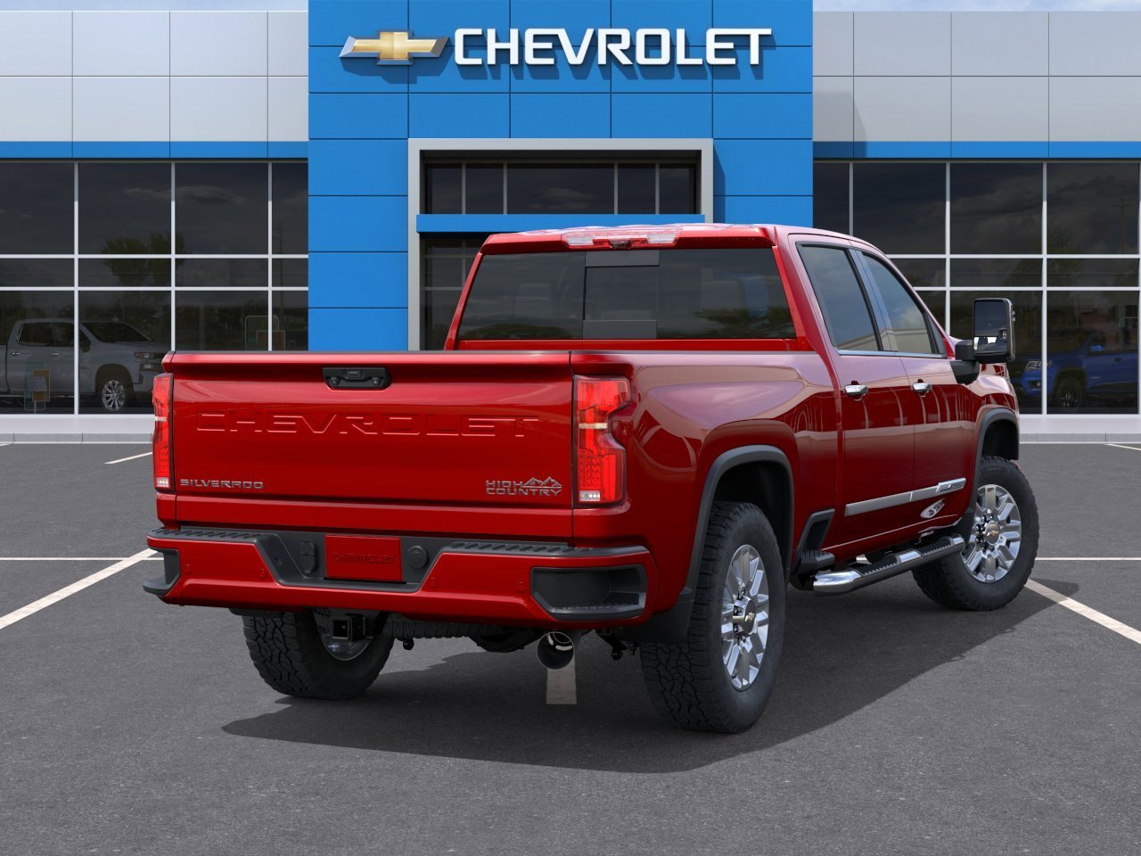 New 2026 Radiant Red Tintcoat Chevrolet High Country image 4