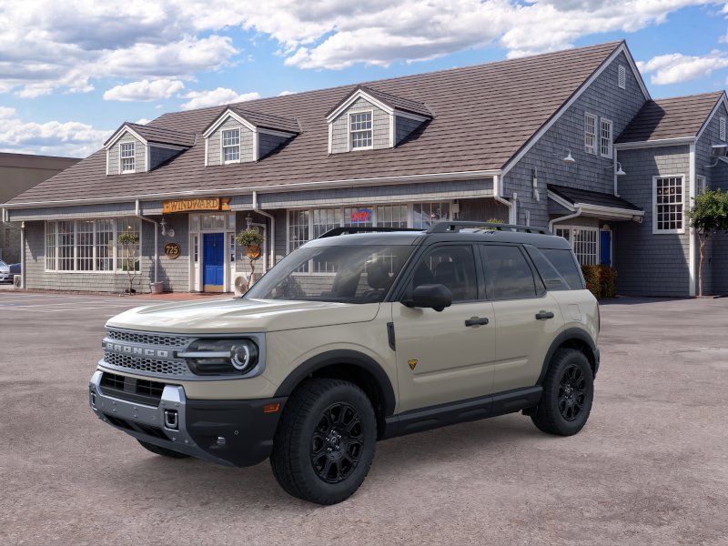 2025 Ford Bronco Sport