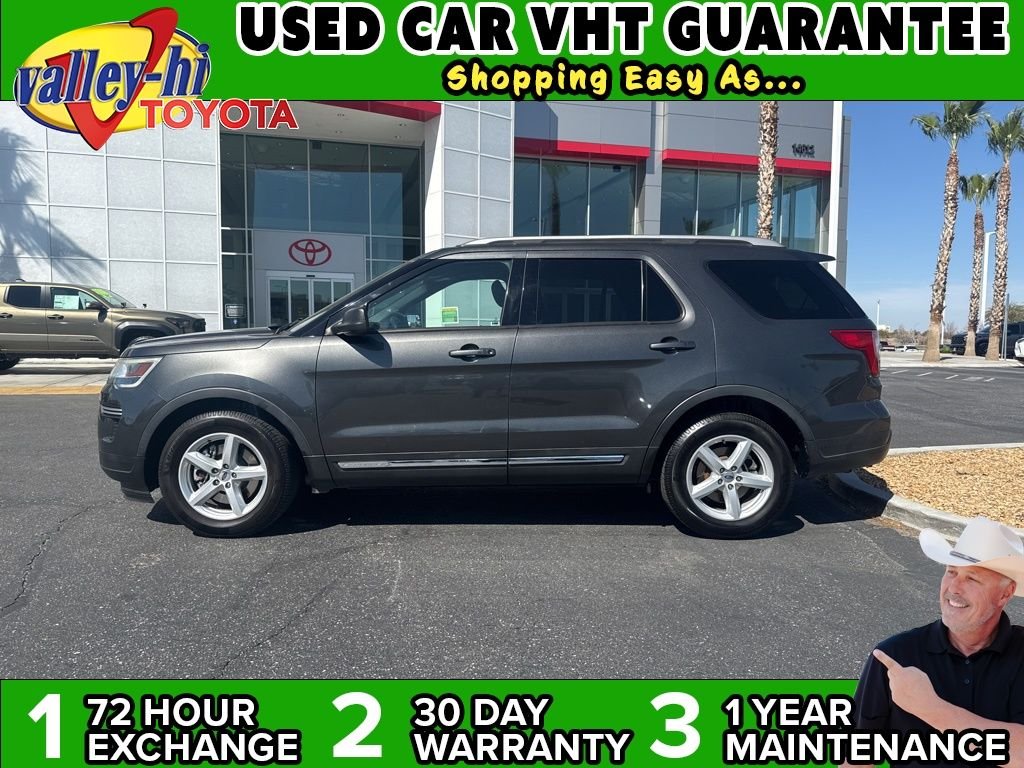 2018 Ford Explorer XLT