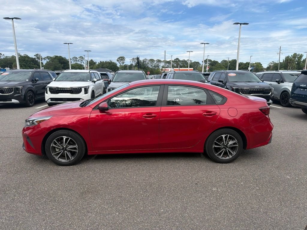 Certified Used 2023 Red Kia LXS image 8