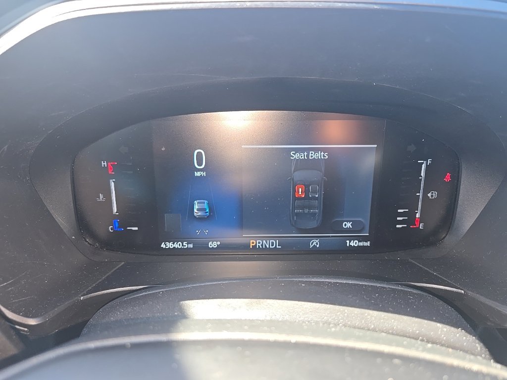 Used 2024 Vapor Blue Ford Active image 19