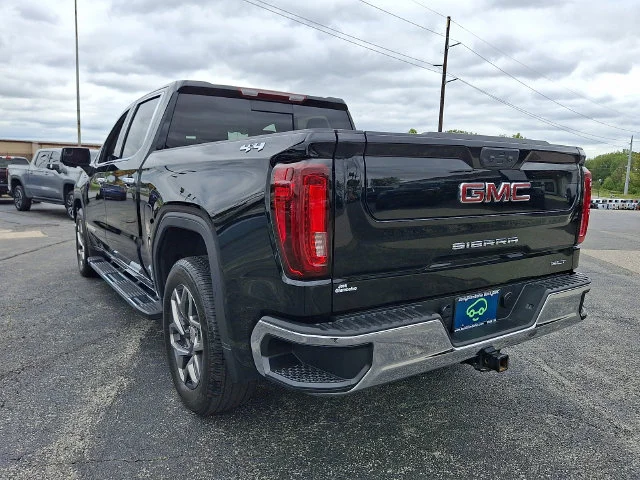 Certified Used 2023 Black GMC SLT image 4