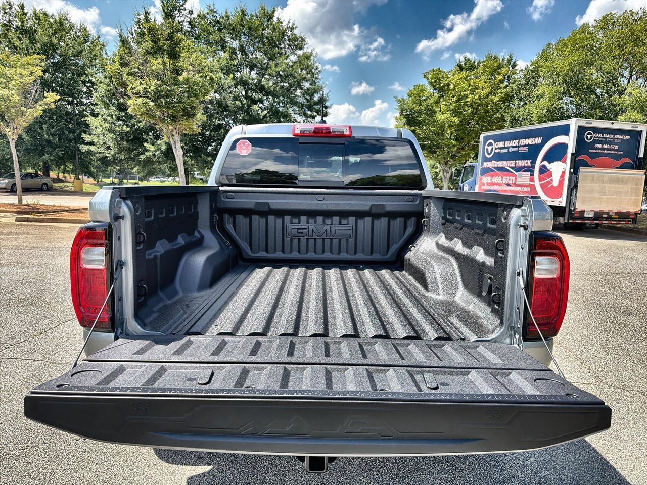 New 2026 Sterling Metallic GMC AT4 image 21