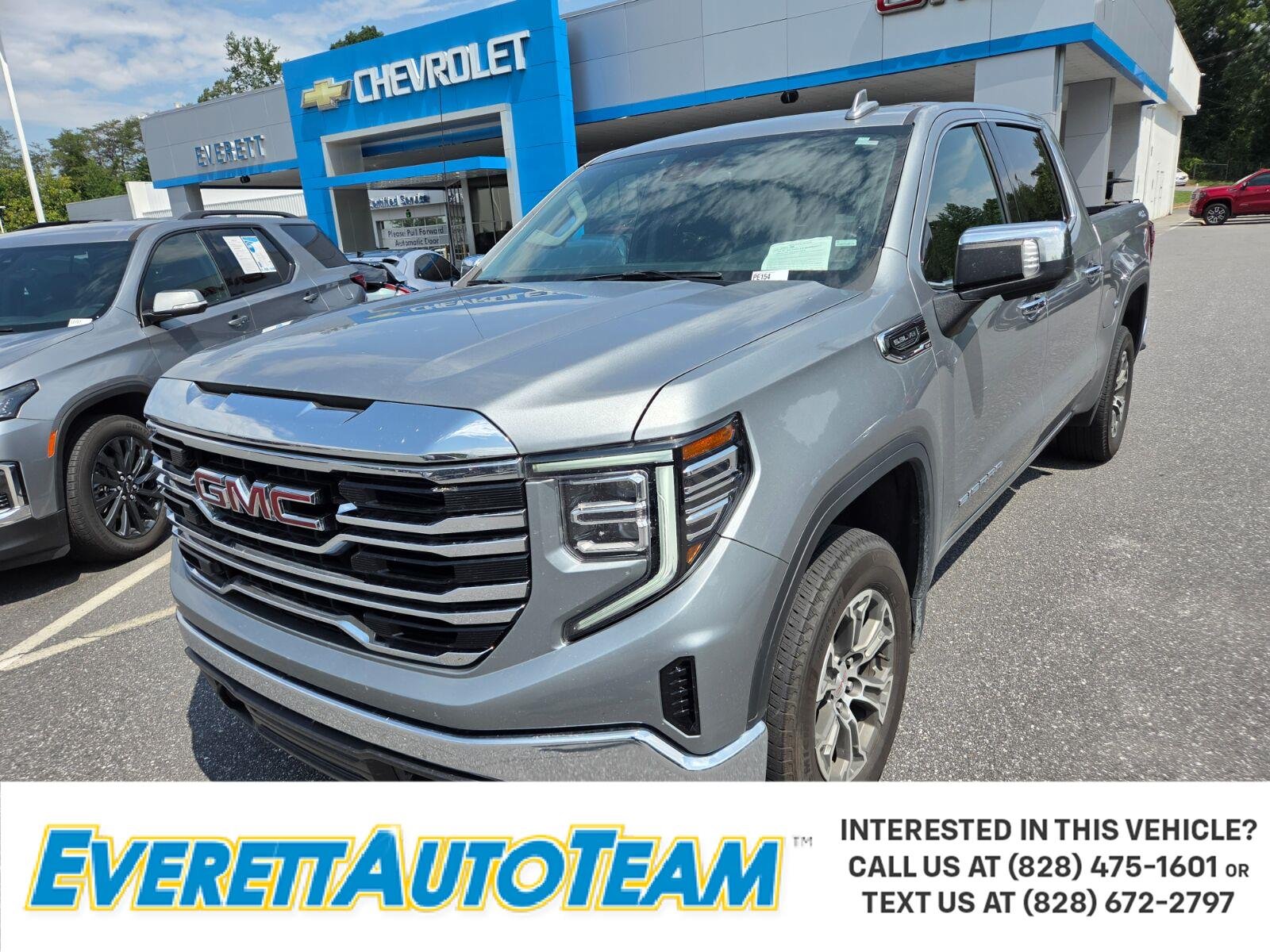 Used 2025 Sterling Metallic GMC SLT image 1