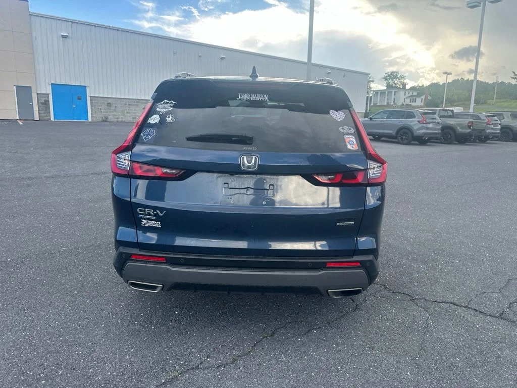 Used 2024 Canyon River Blue Metallic Honda Sport Touring image 6
