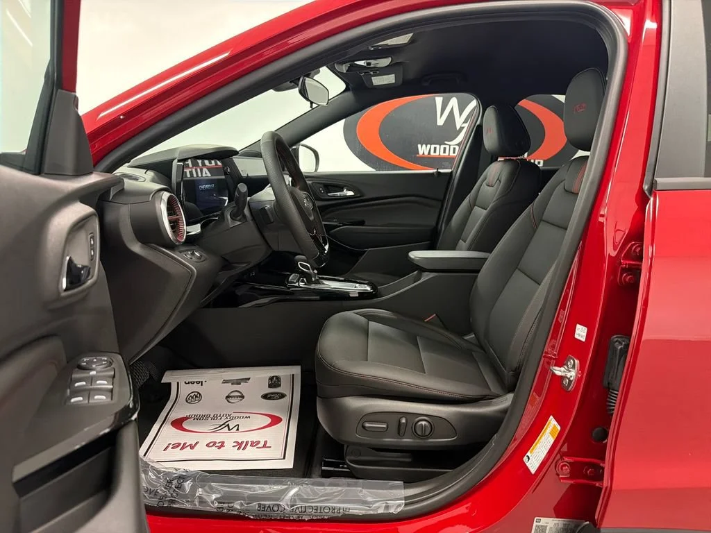 New 2026 Apex Red Chevrolet 2RS image 12