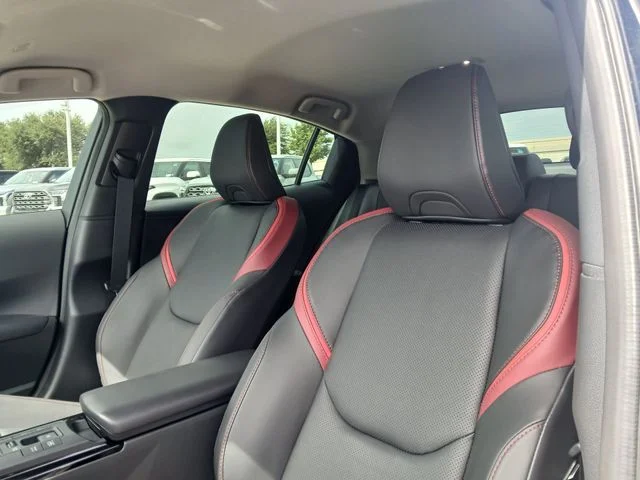 New 2025 Midnight Black Metallic Toyota XSE image 9