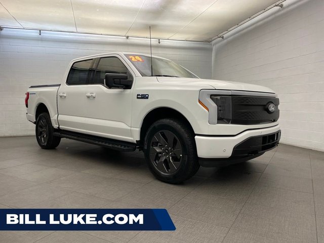 2024 Ford F-150 Lightning 2024 Ford F-150 Lightning Flash 4D Crew Cab