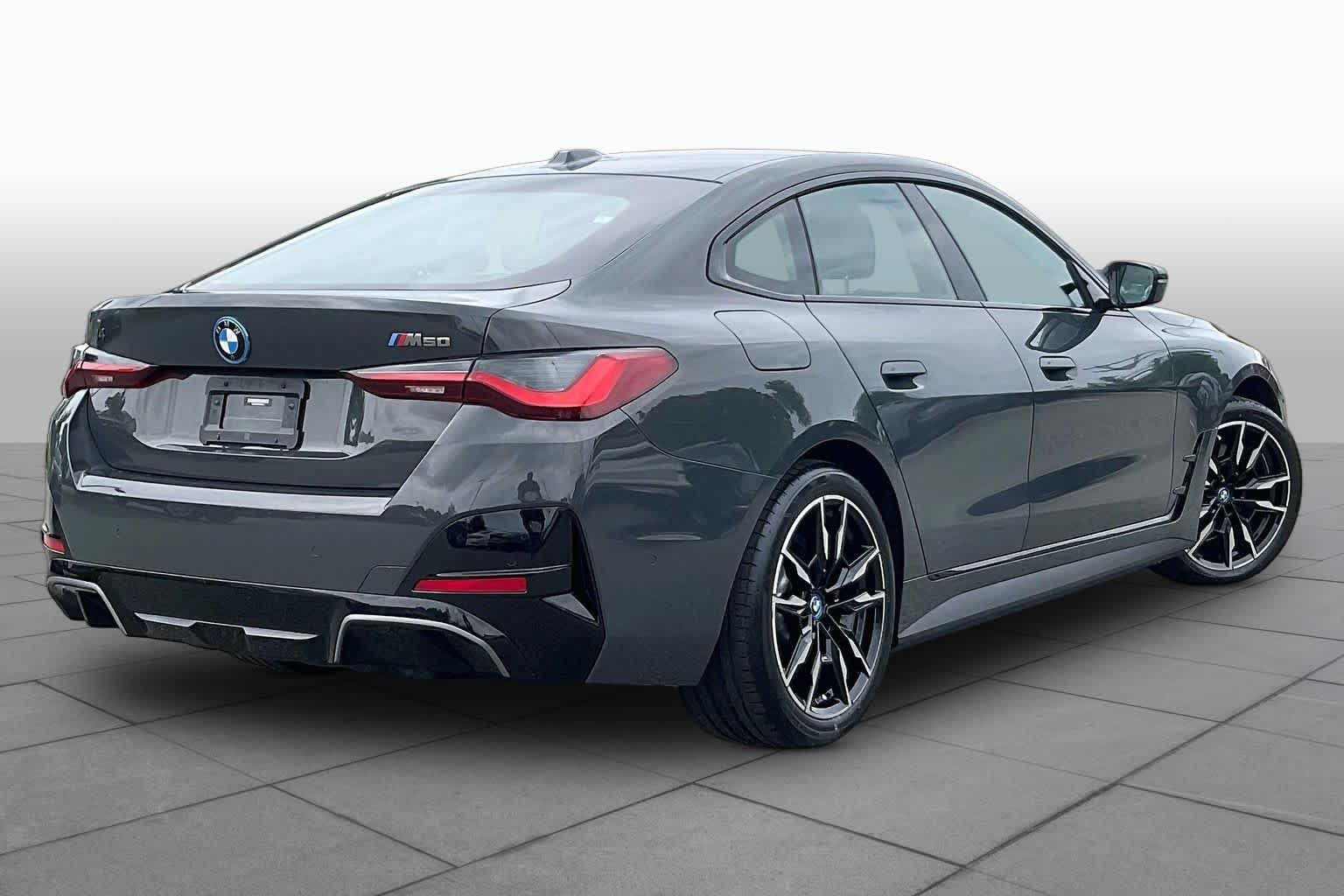 Certified Used 2023 DRAVIT GREY METALLIC BMW M50 image 12