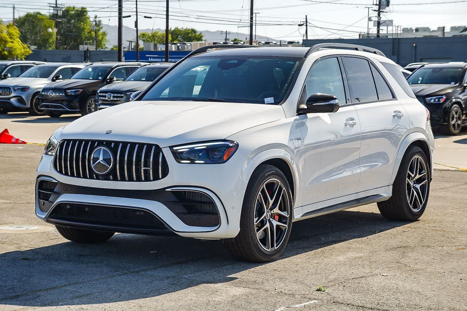 New 2026 Polar White Mercedes-Benz AMG® GLE 63 S image 3
