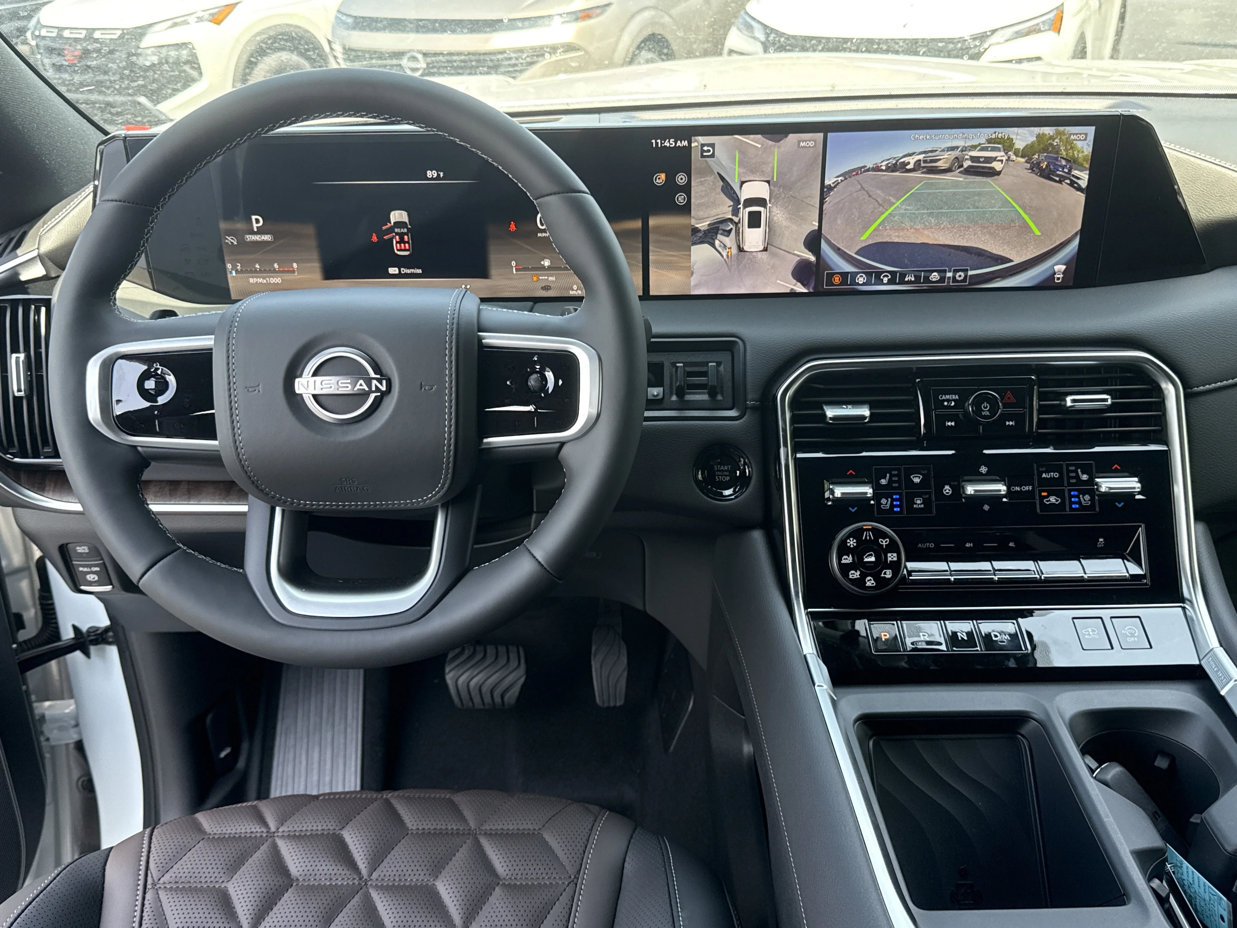 New 2026 Everest White Pearl Tricoat Nissan Platinum Reserve 4WD image 8