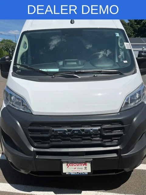 New 2026 Bright White Clearcoat RAM High Roof image 19