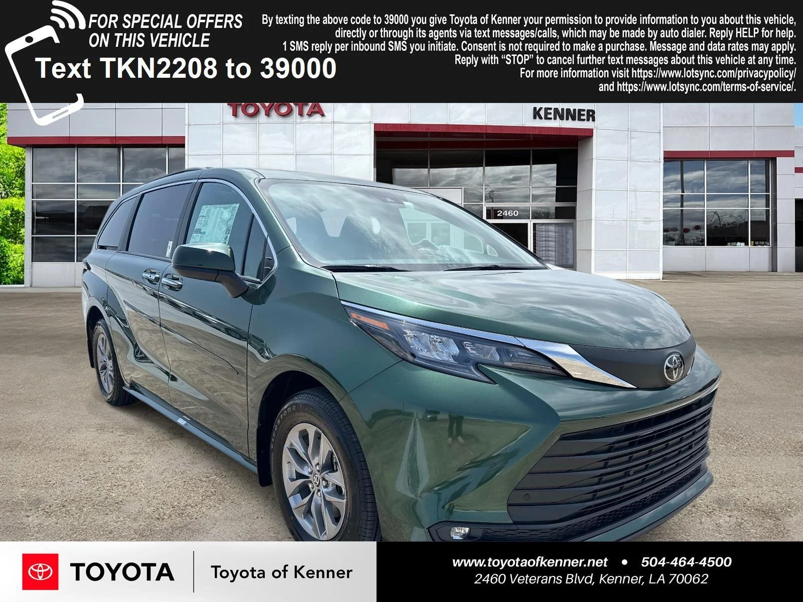 2026 Toyota Sienna XLE