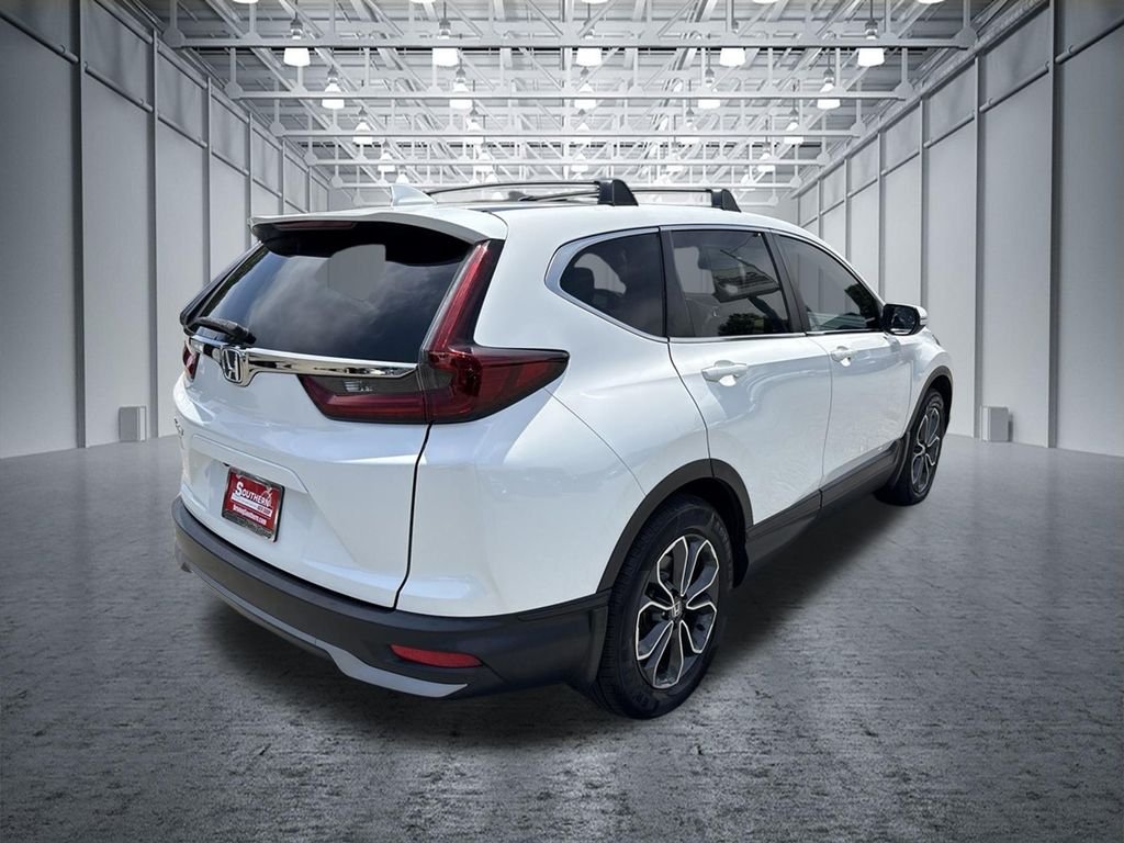 Used 2021 White Honda EX image 5