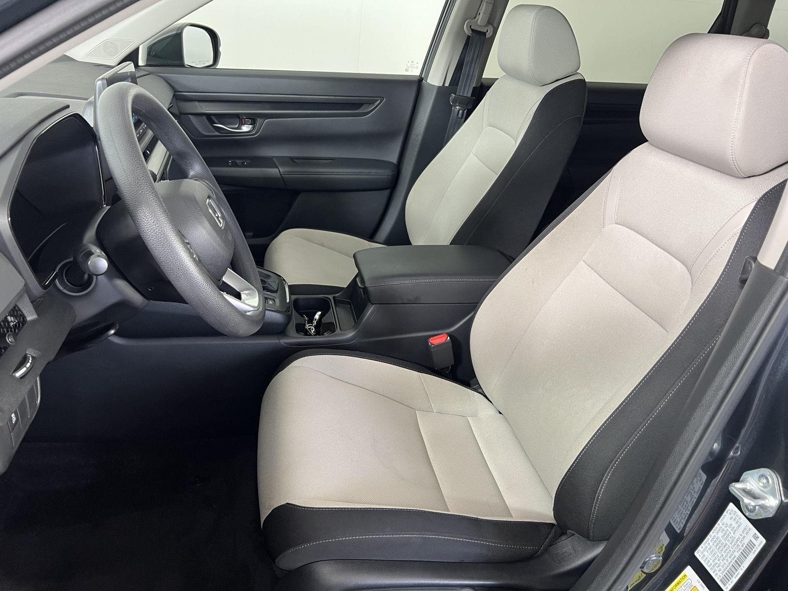 Used 2024 Meteorite Gray Metallic Honda EX image 11