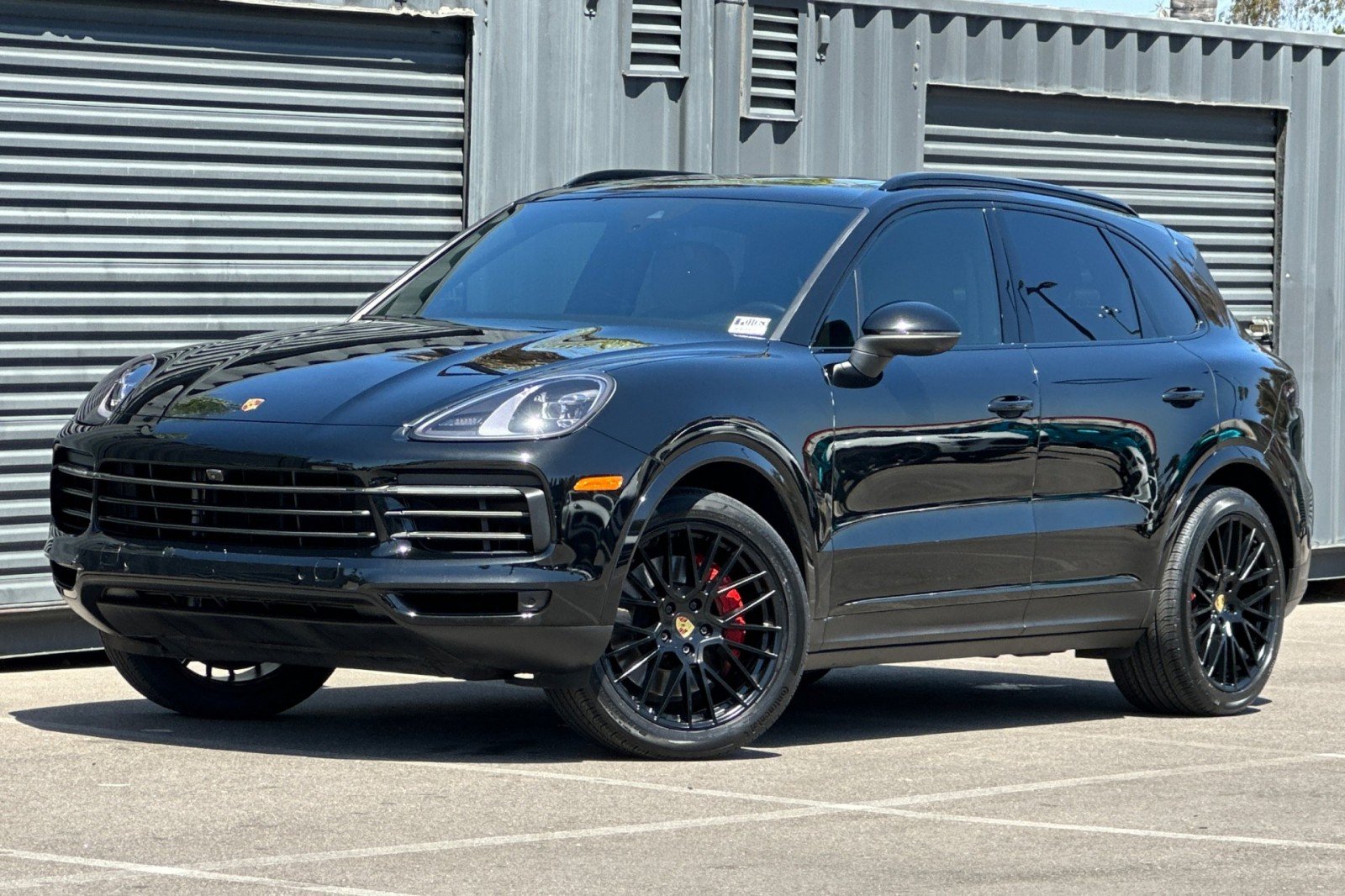 Certified Pre-Owned 2023 Cayenne Platinum Edition