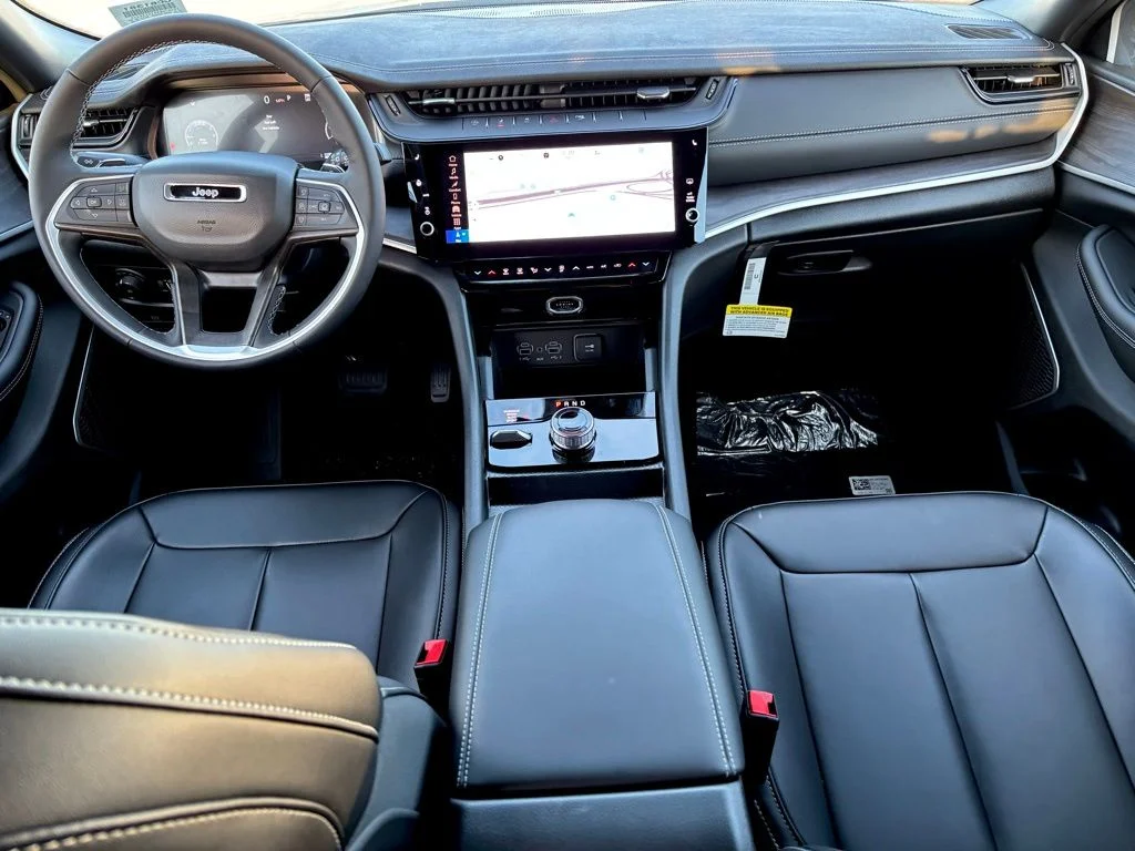 New 2026 Gray Jeep Limited image 8