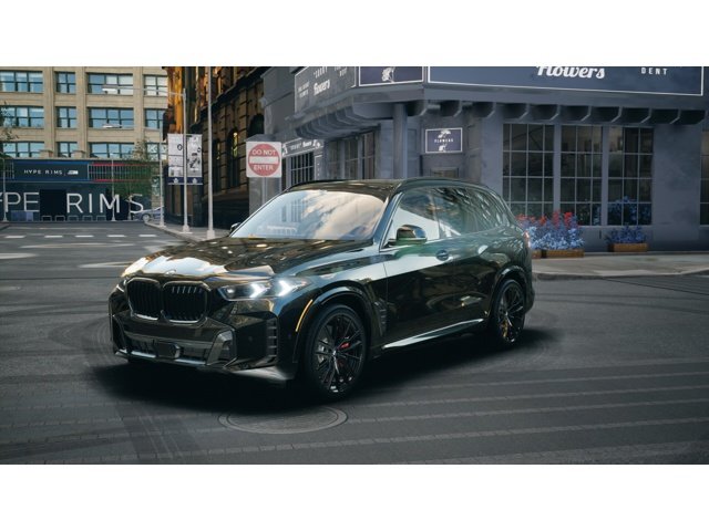 New 2026 Black Sapphire Metallic BMW X5 40i image 1