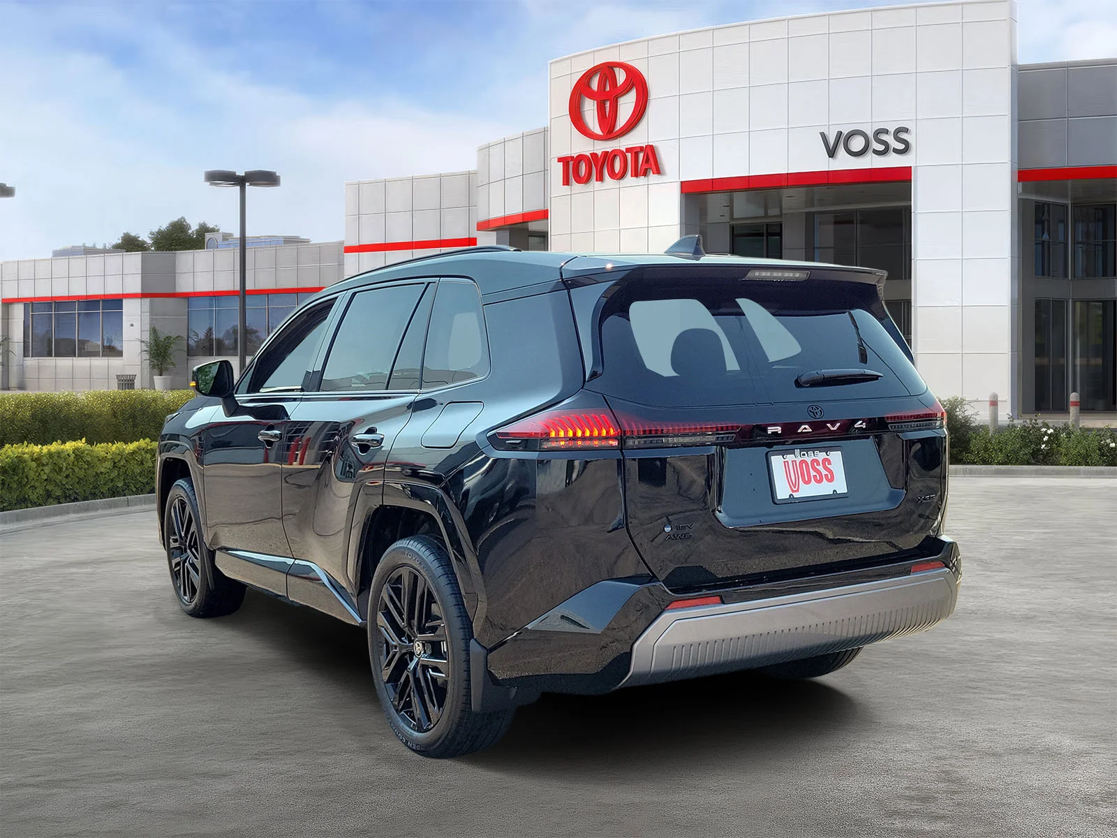 New 2026 Midnight Black Metallic Toyota XSE image 3