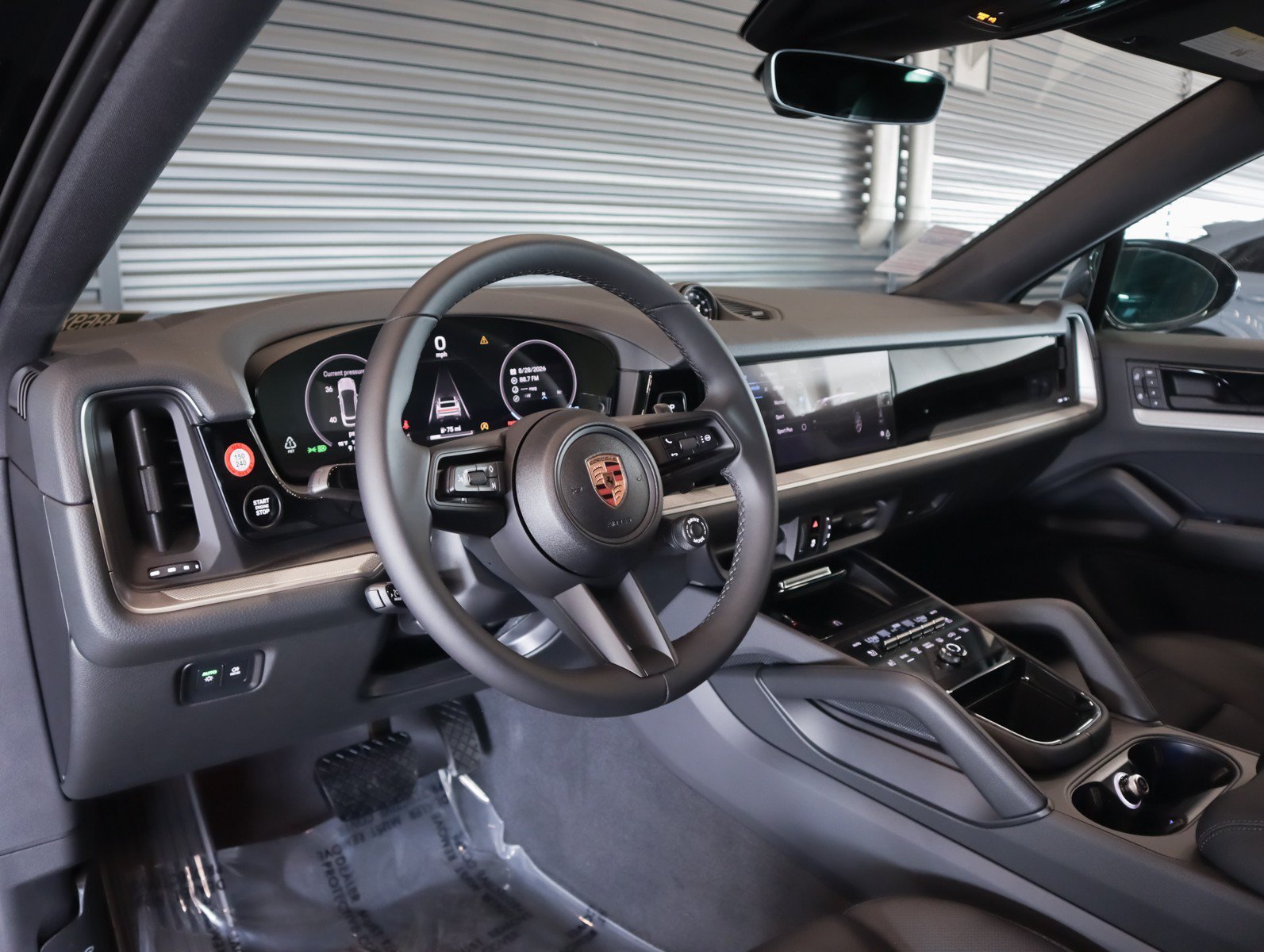 New 2026 Chromite Black Metallic Porsche Coupe image 4