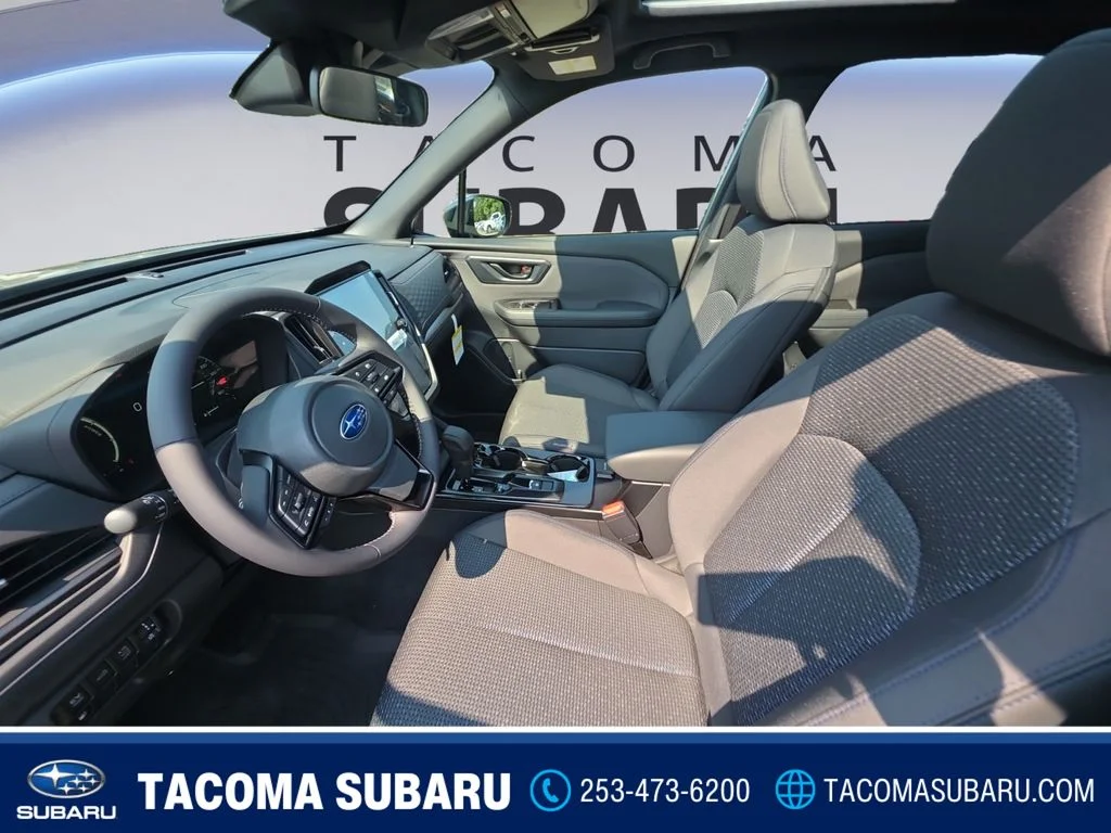 New 2026 Gray Subaru Premium Hybrid image 10