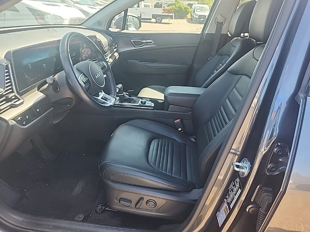Used 2024 Gray Kia SX-Prestige image 17