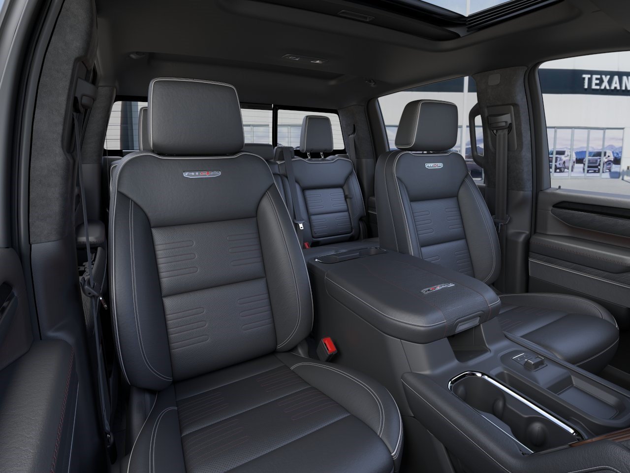 New 2026 Sterling Metallic GMC AT4X image 16
