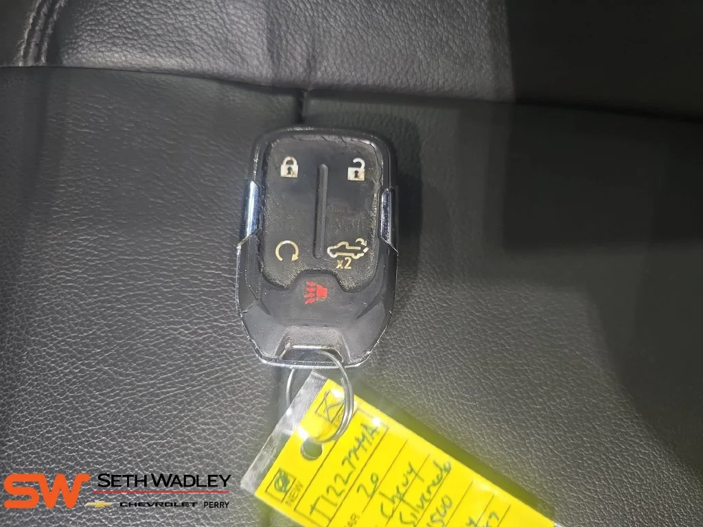 Used 2020 SHADOW GRAY METALLIC Chevrolet LT Trail Boss image 37