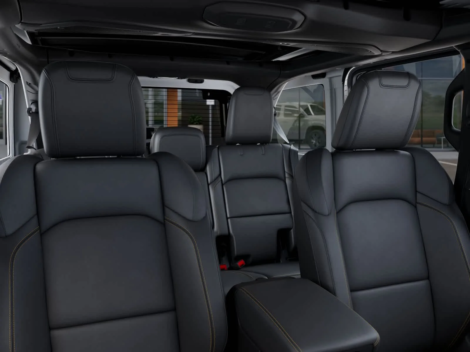 New 2027 Bright White Clearcoat Jeep Sahara image 26