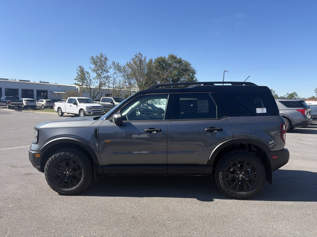 New 2026 Carbonized Gray Metallic Ford Badlands® image 4