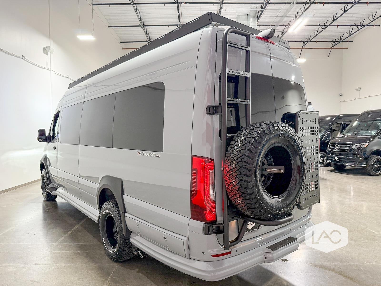New 2026 Silver Grey OGV LUXURY COACH AWD 540ah ANYWHERE | Desert Runner PKG EVICTUS Suspension image 9