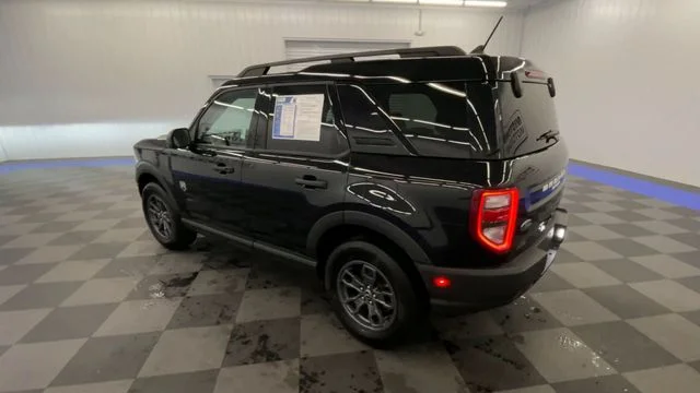 Used 2024 Shadow Black Ford Big Bend image 6