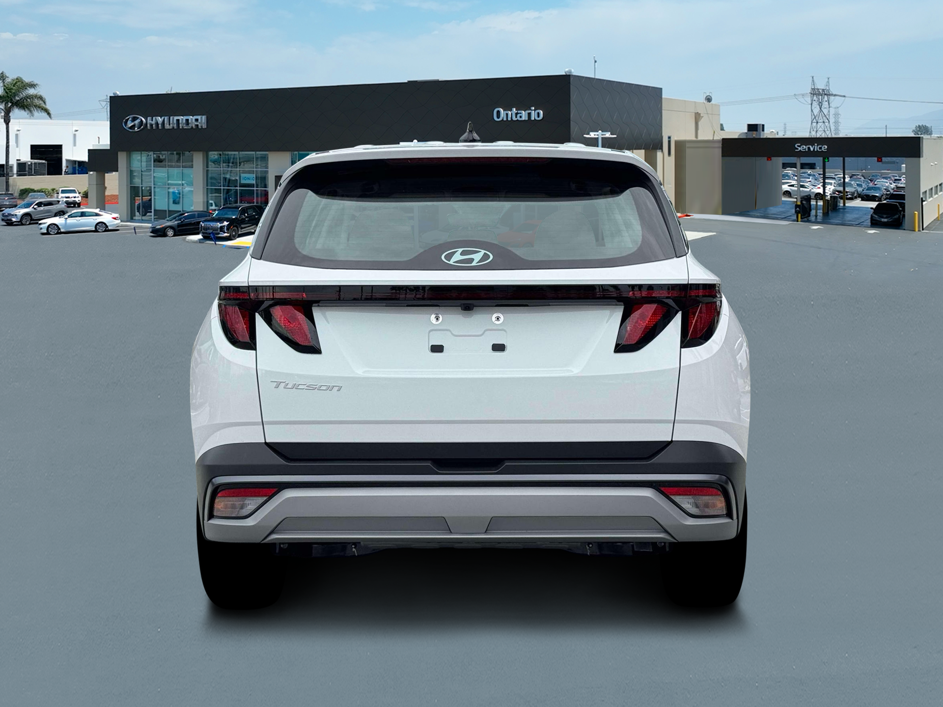 New 2026 White Hyundai SE image 6